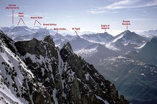 The Val Ferret S ridge