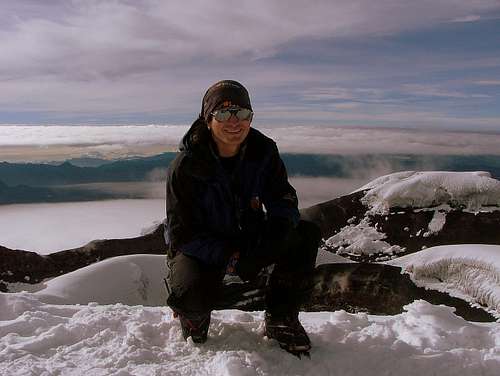 Cotopaxi (5,897 m/19,347 ft). Ecuador 
