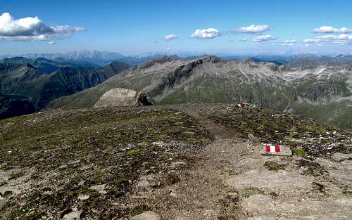 Geisselkopf (2974m), Austria