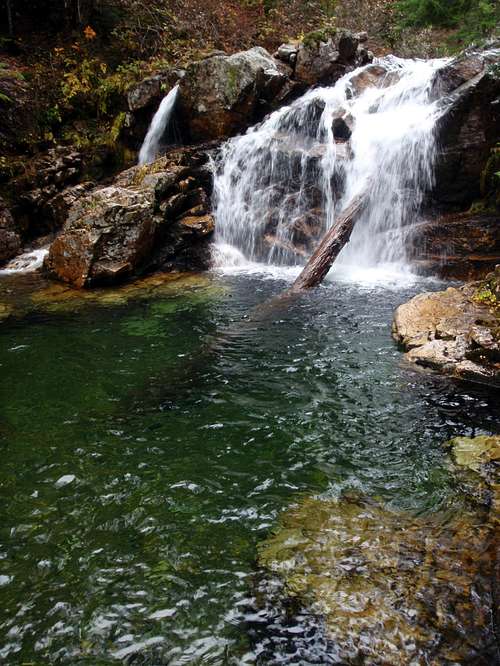 Commmonwealth Creek Falls