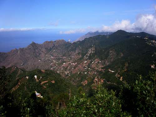 Cordillera de Anaga