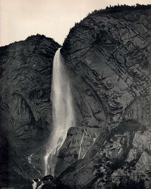 Arpenaz waterfall