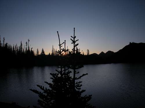 Goat Lake Sunrise