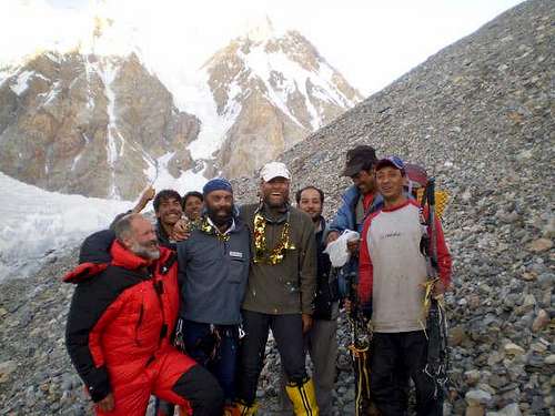 After the summit of GII 2008