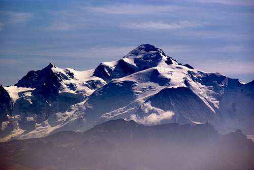 Mont Blanc, Maudit et Gouter
