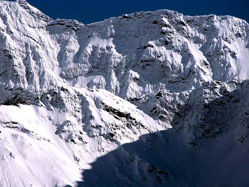 Mont Ross di Comboè 