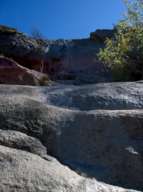 Sandia Granite in Piedra Lisa