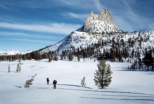 Winter Ski Traverse of the Sierra Nevada