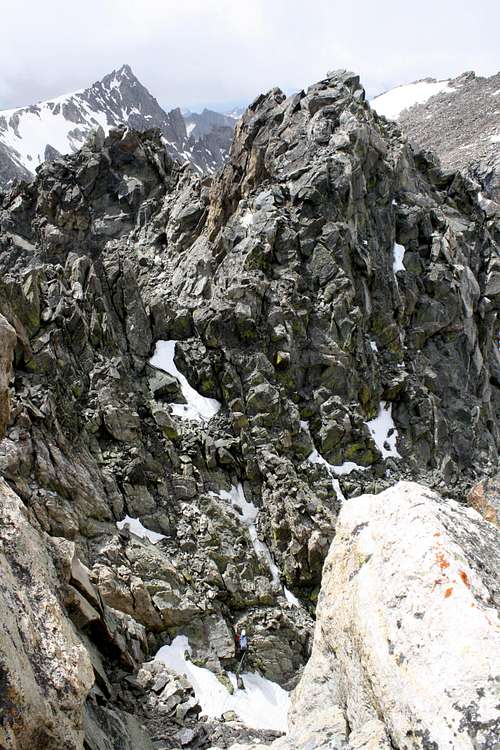Turret Peak's Southern Summit
