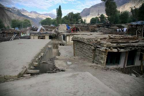 Askole Village, Baltistan, Pakistan