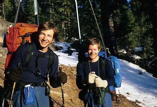 Fred and Gerry in Little Yosemite