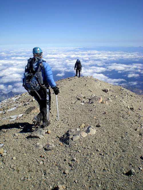 Descending from the Crater