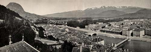 Grenoble Alps old pictures