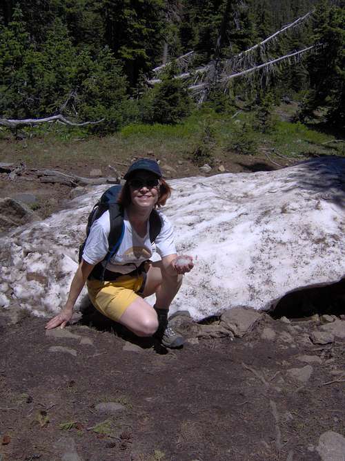 Janice Makes a Snowball
