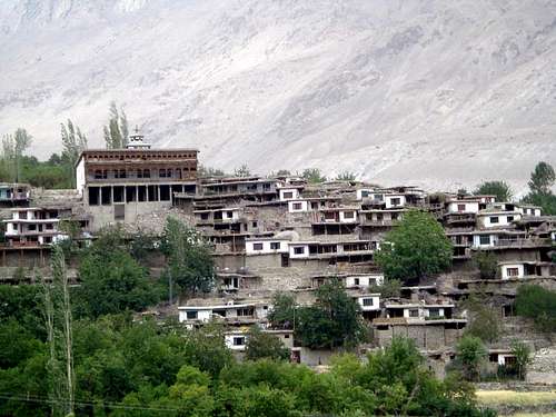 A Village of Hushe Valley