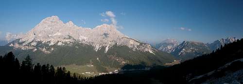 Cristallo, Dürrenstein, Monte Piana, Rautspitzen