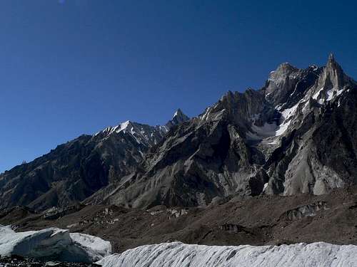 Marble Peak, Karakoram, Pakistan