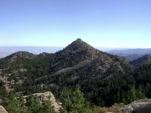 Hualapai Peak, roof of northwestern Arizona