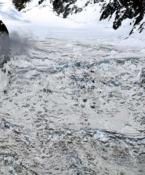 Glaciers de la Vallée d'Aoste 