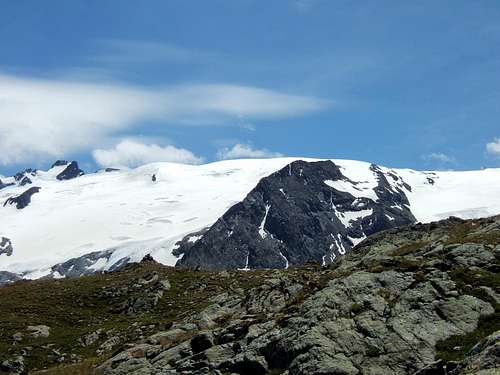 Girose Glacier 