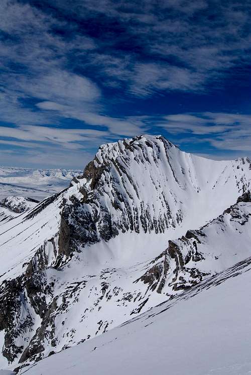 Donaldson Peak from Brietenbach
