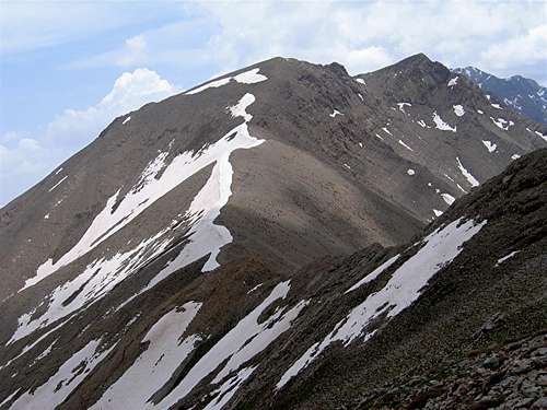 Parvaneh 3750 m & Point 3905 m