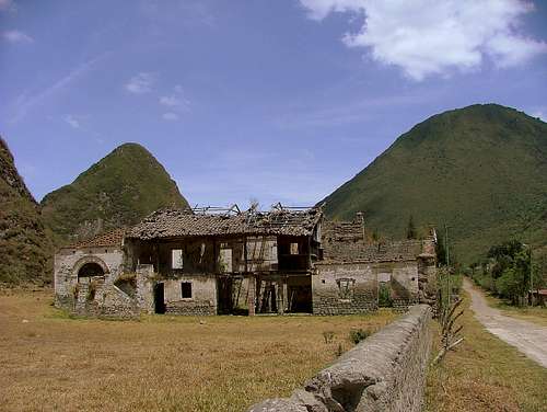 Hacienda Pululahua.