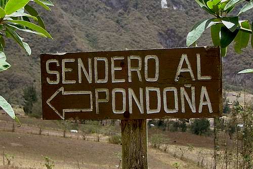 Pondoña Sign.