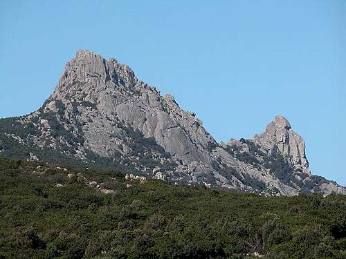 Monte Biancu (1150m), May...