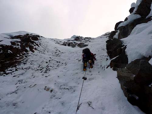 Nevado Churup - Southwest Face Climbing