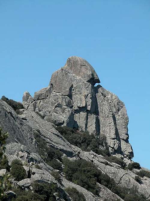 Monte Biancu western summit,...