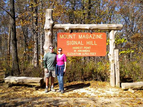 Mount Magazine & Petit Jean State Parks, AR