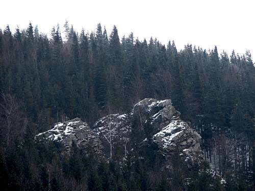 Bielice valley, Góry Bialskie