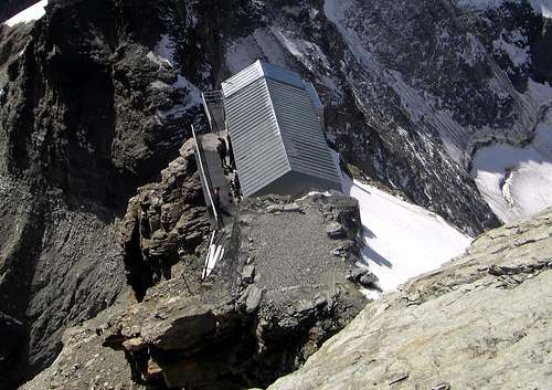 Alpine REFUGES in the Aosta Valley  (Valtournenche Valley) 