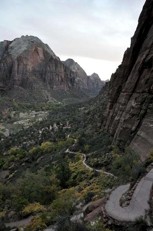 The Zion Canyon in Fall _Oct 24 09