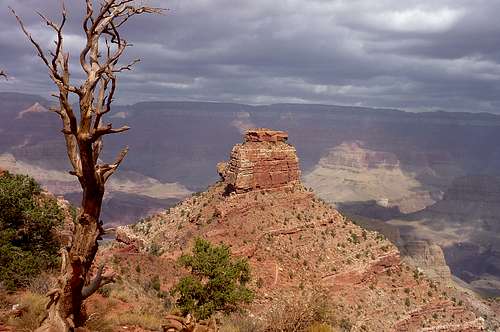 Grand Canyon (South Kaibab trail), October 2009