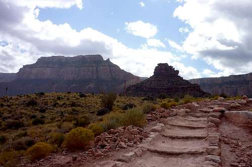 South Kaibab trail