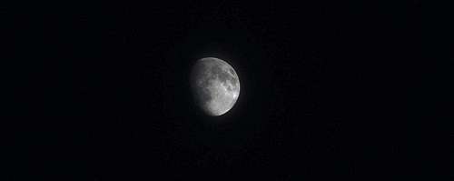 Moon over Quoddy Head