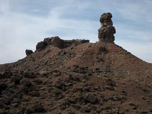 South Desert Overlook Ridge Scramble