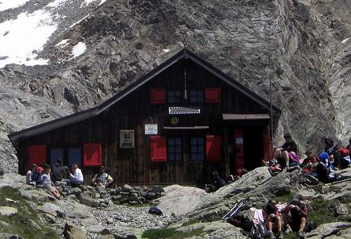 Alpine REFUGES in the Aosta Valley  (Ayas Valley) 