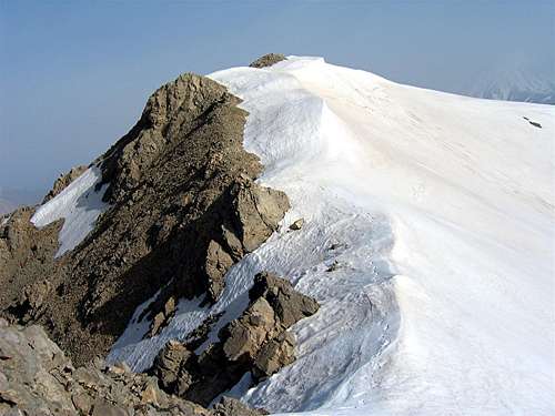 SE Face of Point 4020 m