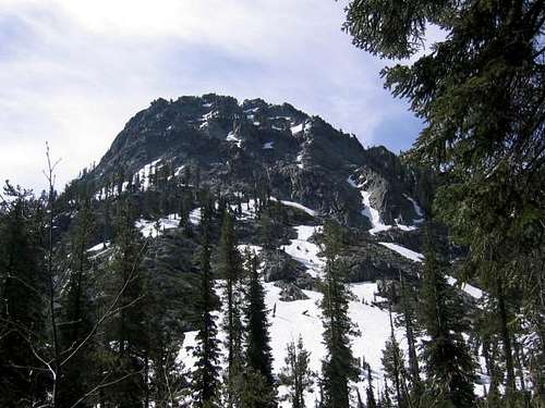 North face of Ycatapom and...