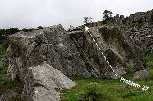 Right-hand Boulders