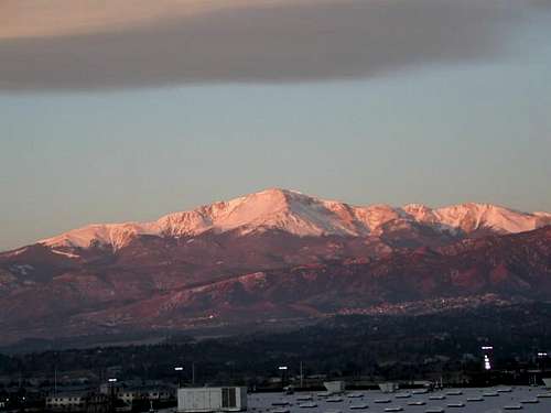Pike's Peak From Colorado...