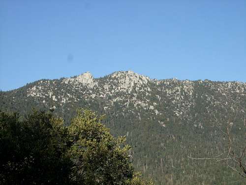 Fuller Ridge and Castle Rocks