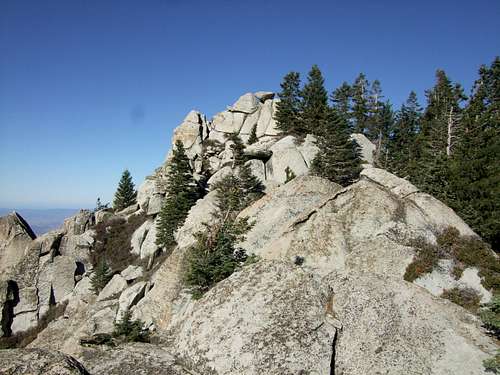Castle Rocks Summit