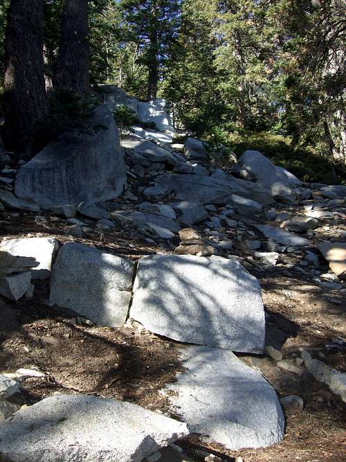 Castle Rocks Use Trail