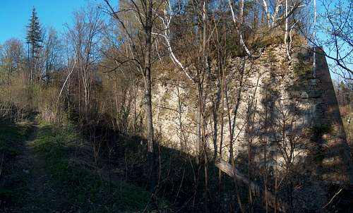 Fort Rogowy near Srebna Gora