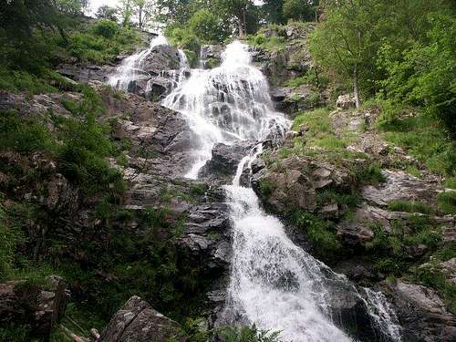 Feldberg - Todtnau waterfall...