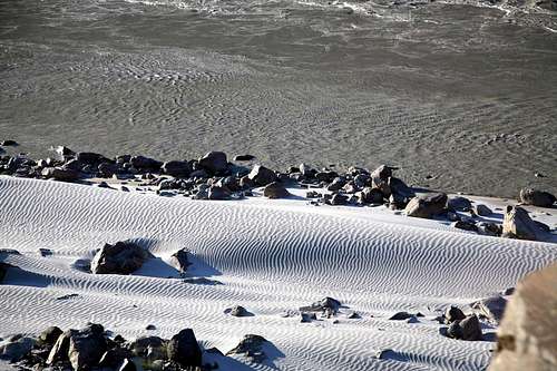 Sand  Dunes in High Mountain Valleys of Pakistan